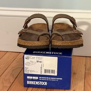 Birkenstock Brown Mayari Sandals